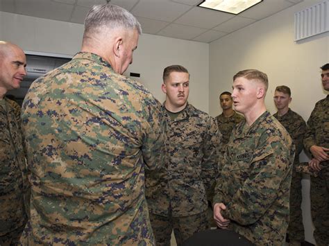 Acmc Visits Marine Corps Base Camp Lejeune
