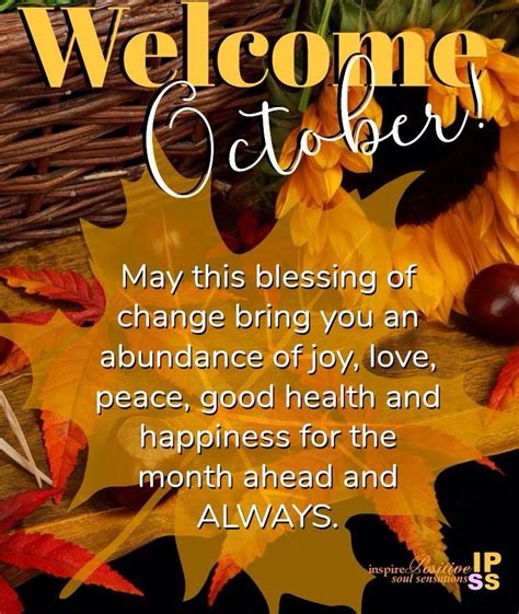 Kalo Mina October Quotes Happy New Month Quotes New Month Quotes