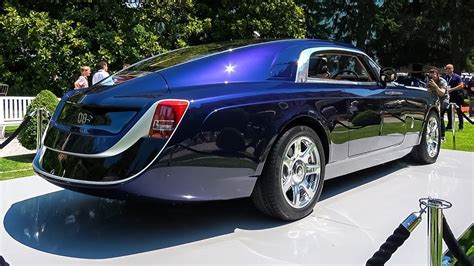 Rolls Royce Sweptail 13 Million Car Most Expensive Car Youtube