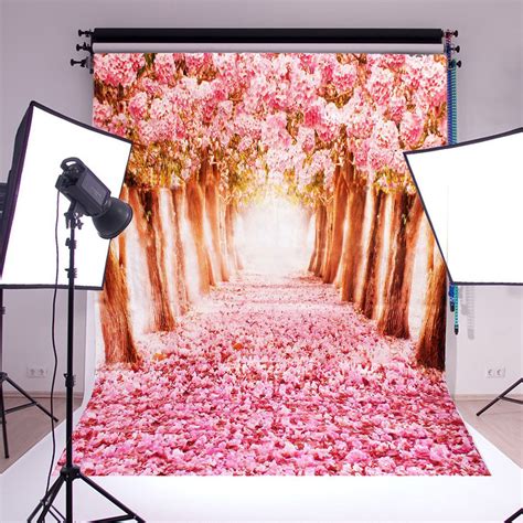 Nk 5 X 7ft Photo Booth Party Backdrops Cherry Blossoms