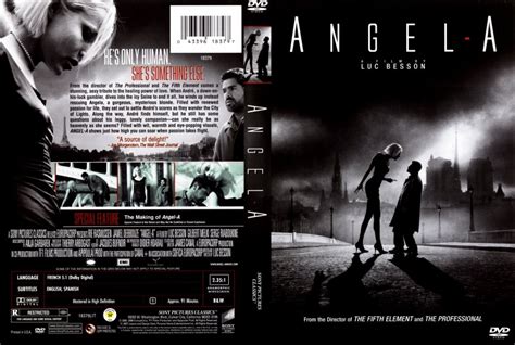 Angel A Movie Dvd Scanned Covers Angel A Scan Dvd Covers
