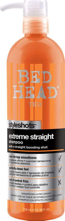 Styleshots Extreme Straight Shampoo Shampoo 750ml Na Tudo Pra Cabelo