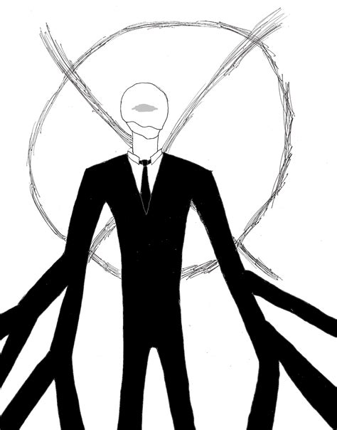 The Slender Man No Face By Anyman82 On Deviantart