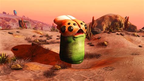 There Was Something Weird About The Creatures On This Planet R