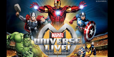 A Behind The Scenes Peek At Marvel Universe Live Geekdad