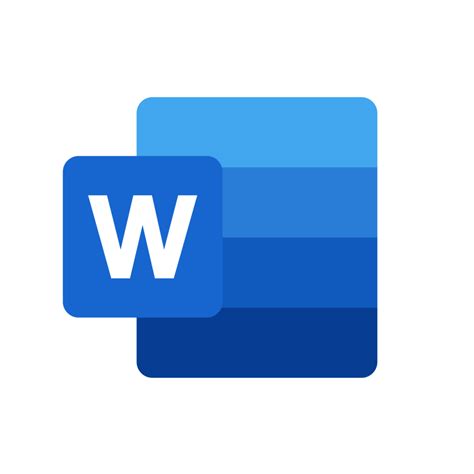 Logotipo De Aplicativos M Veis Do Microsoft Word Png