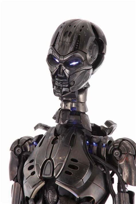 Screen Used Full Scale T X Terminatrix Endoskeleton From