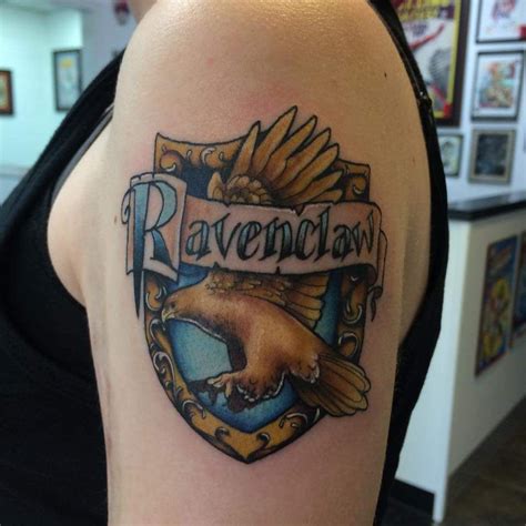 Ravenclaw Crest By Brea Drop Of Ink Tattoo Mechanicsburg Pa Imgur