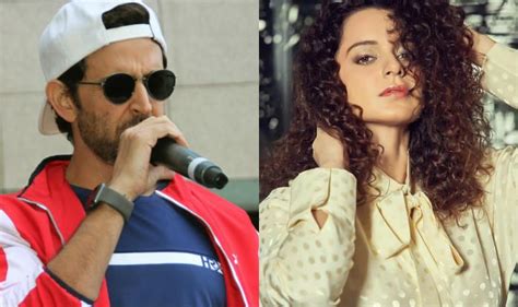 And then slowly he realized this was going to blow up in the media again because she was just so convincing. Hrithik Roshan vs Kangana Ranaut: Actor Says There's 'no ...