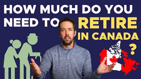 How Much Do You Need To Retire In Canada Youtube