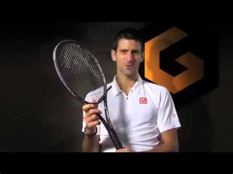 Official tennis player profile of novak djokovic on the atp tour. TEST NEW 2013 HEAD RACQUET ( DJOKOVIC 's SECRET WEAPON ...