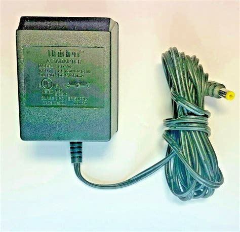 Genuine Uniden Ad 314 9 Volt 350ma Class 2 Oem Ac Charger Power Supply
