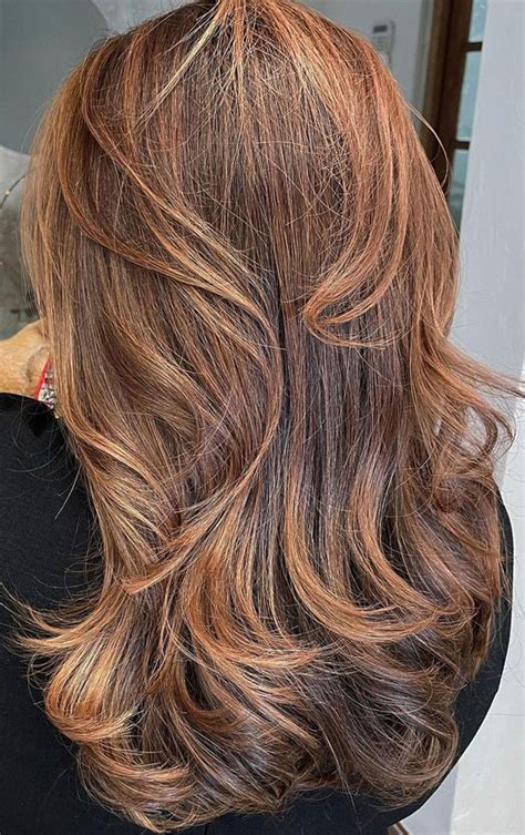 42 Stunning Autumn Hair Colour Ideas To Embrace The Season Multi