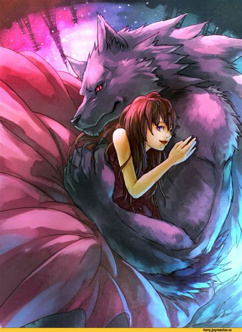 The Princess And The Wolf Fantasy Wolf Fantasy Artwork Dark Fantasy