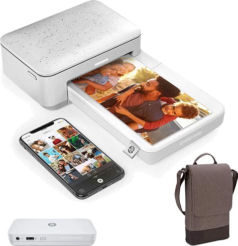 Hp Sprocket Studio 4x6 Instant Photo Printer Print Photos From Your