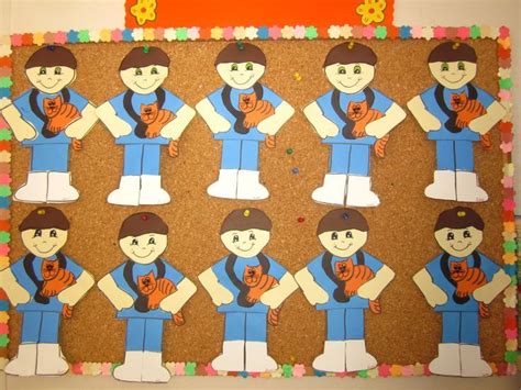 Cut and glue the job paper craft worksheet page. Community helpers craft | Crafts and Worksheets for ...