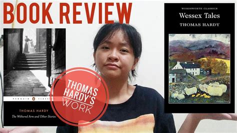 A Book Review Special The Withered Arm By Thomas Hardy Youtube