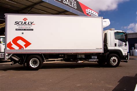 Refrigerated Trucks For Sale Nsw Scully Rsv