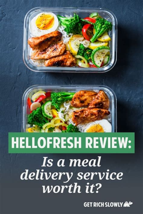 Hellofresh Review Is A Meal Delivery Service Worth It
