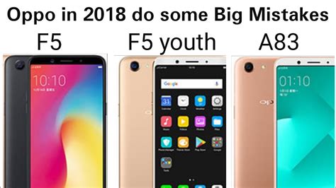 Oppo r9s specs compared to oppo f5. Oppo f5 vs F5 youth vs A83 - Don't buy Oppo in 2018 ...