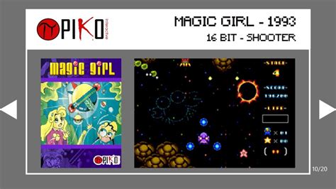 Magic Girl Piko Interactive Collection 1 Game 10 Of 20 Evercade