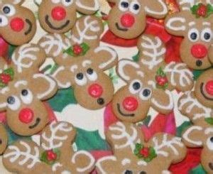 A gingerbread man cookie cutter that's large enough to hold this design. reindeer cookies from gingerbread man | GINGERBREAD MEN ...