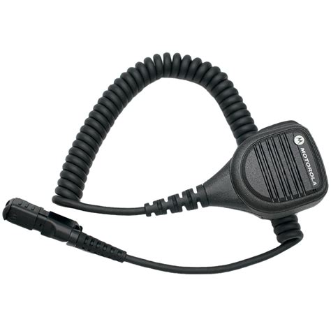 Motorola Pmmn4073 Impres Windporting Remote Speaker Mic