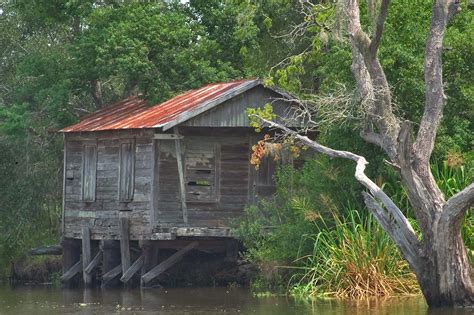 Custom designed for delivering cabins. Bayou fishing - search in pictures