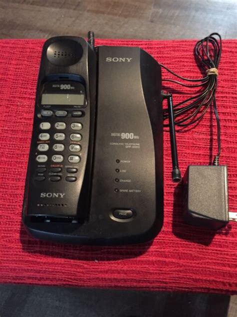 Sony Cordless Phone Spp 10910 Digital 900 Mhz Ebay