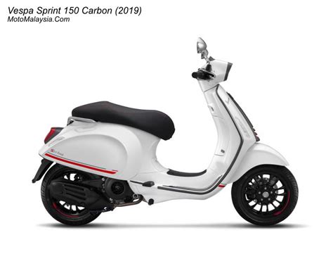 Vespa offers 9 new bike models and 1 upcoming models in india. Vespa Sprint 150 Carbon (2019) Price in Malaysia From RM19 ...