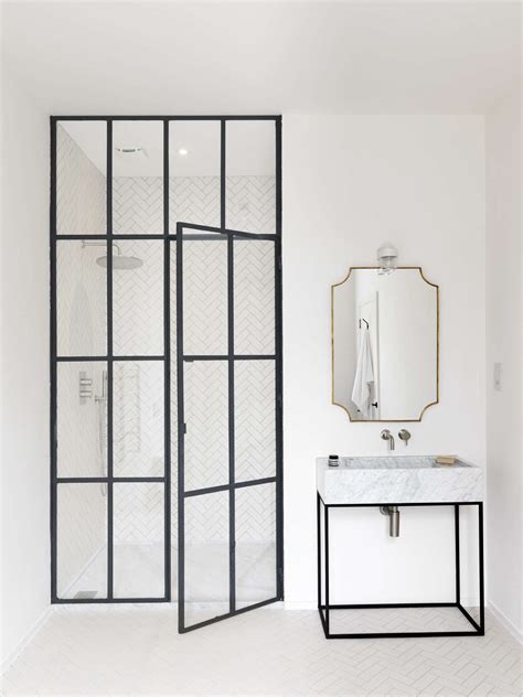 Maybe you would like to learn more about one of these? Bathroom of the Week: Steel-Frame Shower Doors in a ...