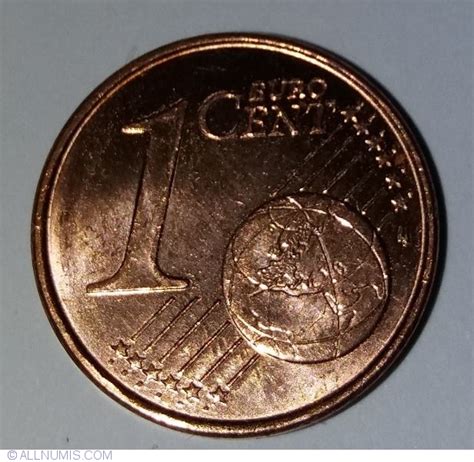 1 Euro Cent 2016 Euro 2002 Present Greece Coin 41350