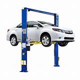 Hydraulic Car Lift Pictures