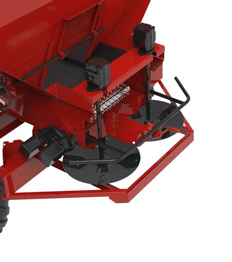 Fertilizer storage store fertilizers separate from other chemicals in dry conditions. CCI - Salford MagnaSpread Dry Fertilizer Spreader