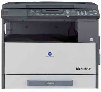 The konica minolta bizhub 163 is a digital multifunction copier that can do much more than just copy documents. KONICA-MINOLTA BIZHUB 163 - лазерный МФУ - картриджи - orgprint.com