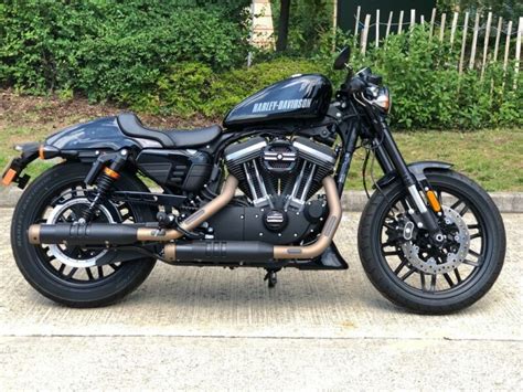 Brandon holstein run a workshop called 'brawny built' in signal hills, california. Harley-Davidson Roadster - Cafe Racer Style Customized ...