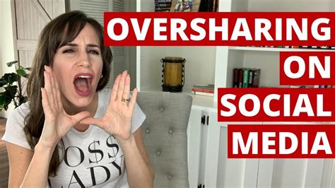 Oversharing On Social Media Dos And Donts Youtube