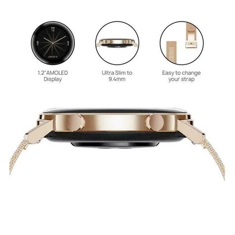 Huawei Watch Gt 2 42mm Elegant Edition Refined Gold Buy Smartwatch