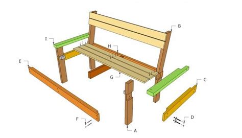 A potting bench will not only give you a place to store all your hand held gardening tools, but also a place to conveniently transplant, thin or grow seedlings for your garden. Park Bench Plans | MyOutdoorPlans | Free Woodworking Plans ...