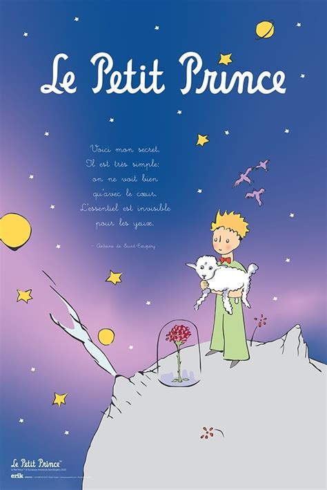 Le Petit Prince Poster Affiche Acheter Le Sur Europostersfr