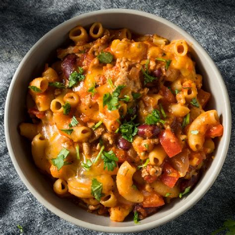 If you're tight on time, and want a simple and good recipe that can be on the. Cheesy Chili Pasta Casserole | Walking On Sunshine Recipes