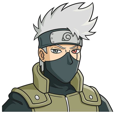 How To Draw Kakashi From Naruto Drawings Naruto Anime Art Tutorial Porn Sex Picture