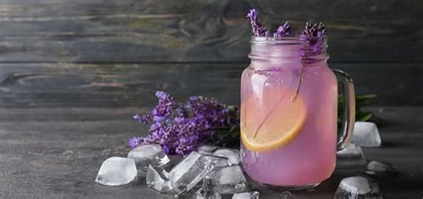 Lovely Lavender Lemonade