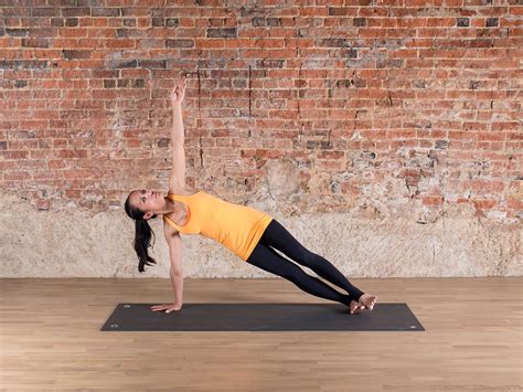 Yoga 101 Side Plank D Magazine