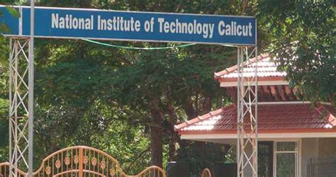 National Institute Of Technology Nit Calicut