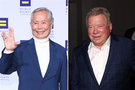 William Shatner S Star Trek Feuds Continue With Bitter Co Stars
