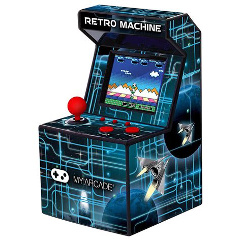 My Arcade Retro Mini Arcade Machine Gaming 200 Games In 1