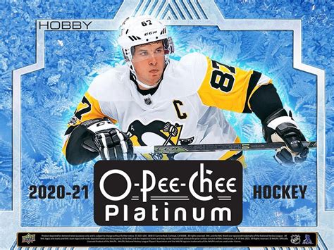 2020-21 OPC Platinum - Hockey Card Odds Sheet - Checklistcenter.com