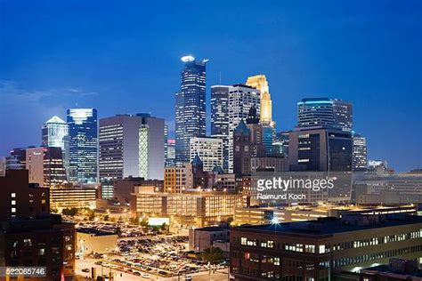 Downtown Minneapolis Photos And Premium High Res Pictures Getty Images