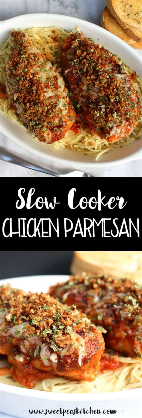 Easy Slow Cooker Chicken Parmesan Laptrinhx News